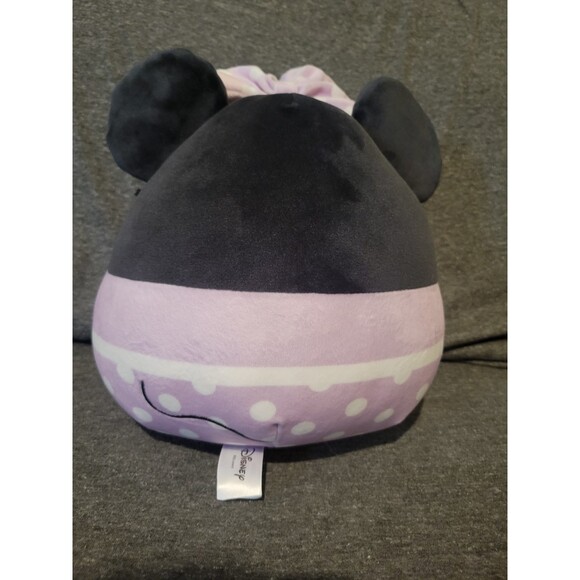 Minnie Mouse Disney Squishmallow Plush Stuffed Animal 10" Excellent Condition - Picture 6 of 9